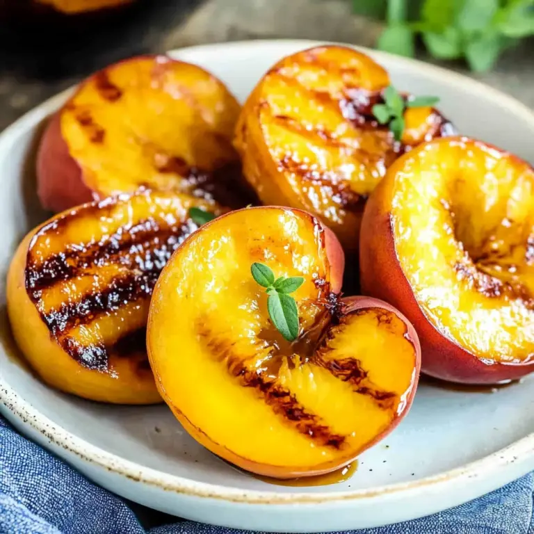 Peach Recipes: How to Make Honey Roasted Peaches