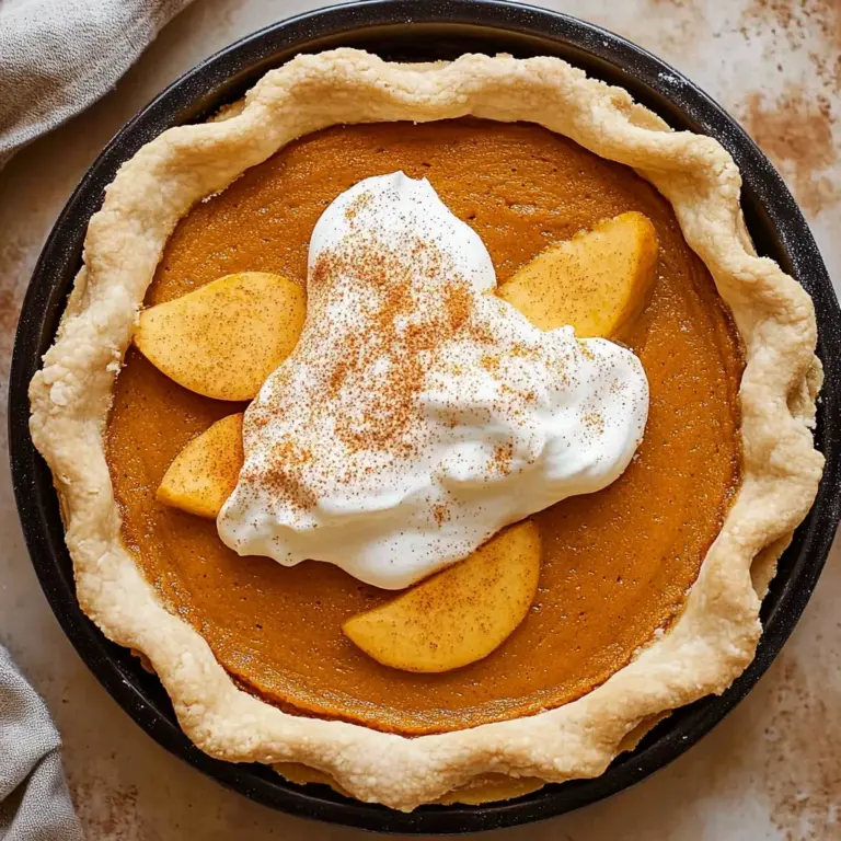 Pumpkin Pie