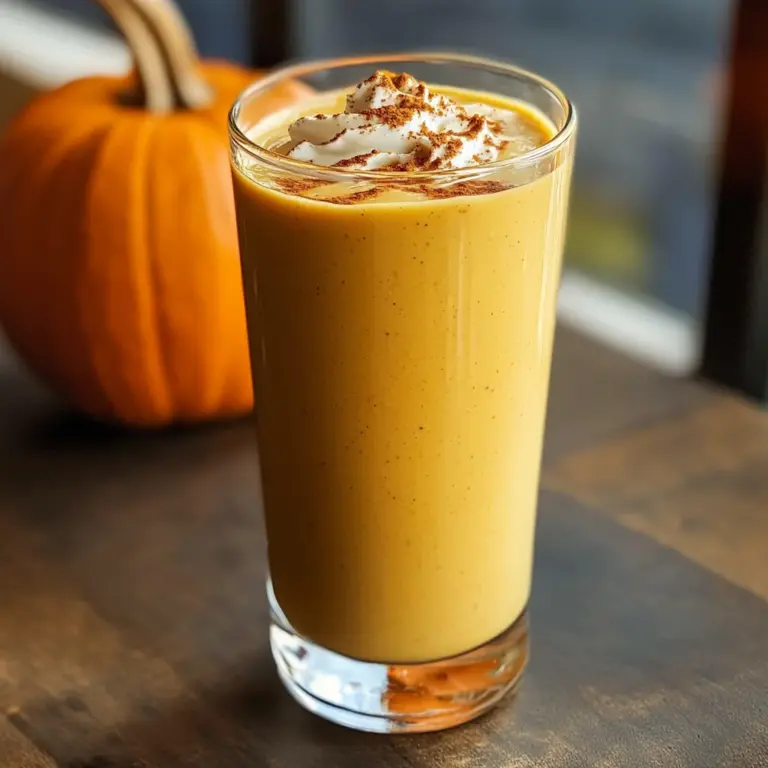 Pumpkin Smoothie