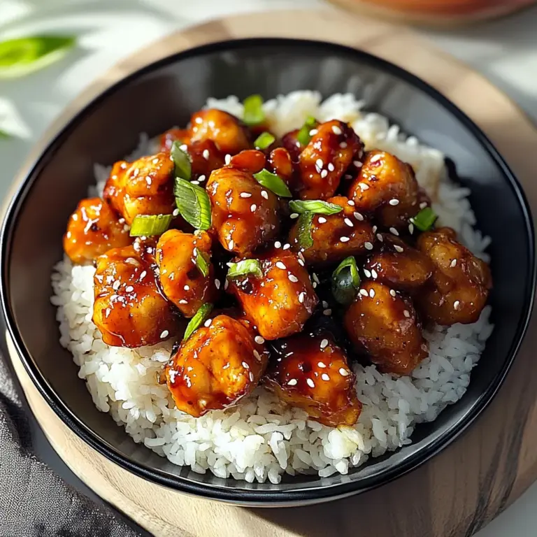 Sweet Chili Chicken