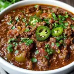 Texas Chili Recipe