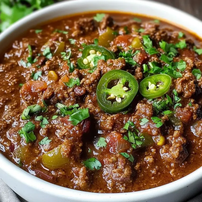 Texas Chili Recipe