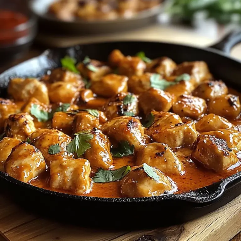 Texas Roadhouse Butter Chicken Skillet