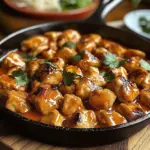 Texas Roadhouse Butter Chicken Skillet