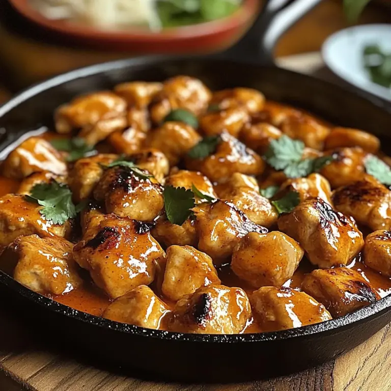 Texas Roadhouse Butter Chicken Skillet