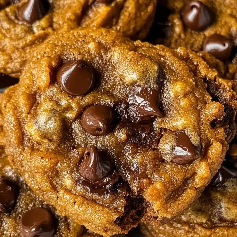Vegan Soft Pumpkin Chocolate Chip Cookies