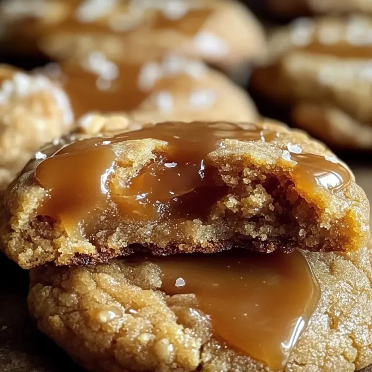 Amazing Apple Cider Caramel Cookies: A 1 in 100 Fall Delight