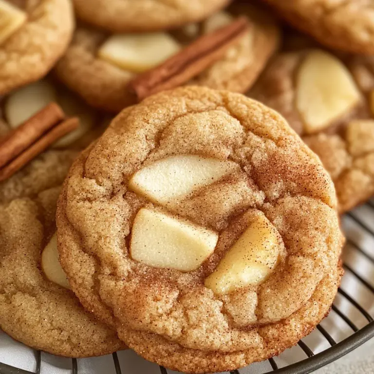 Apple Snickerdoodles