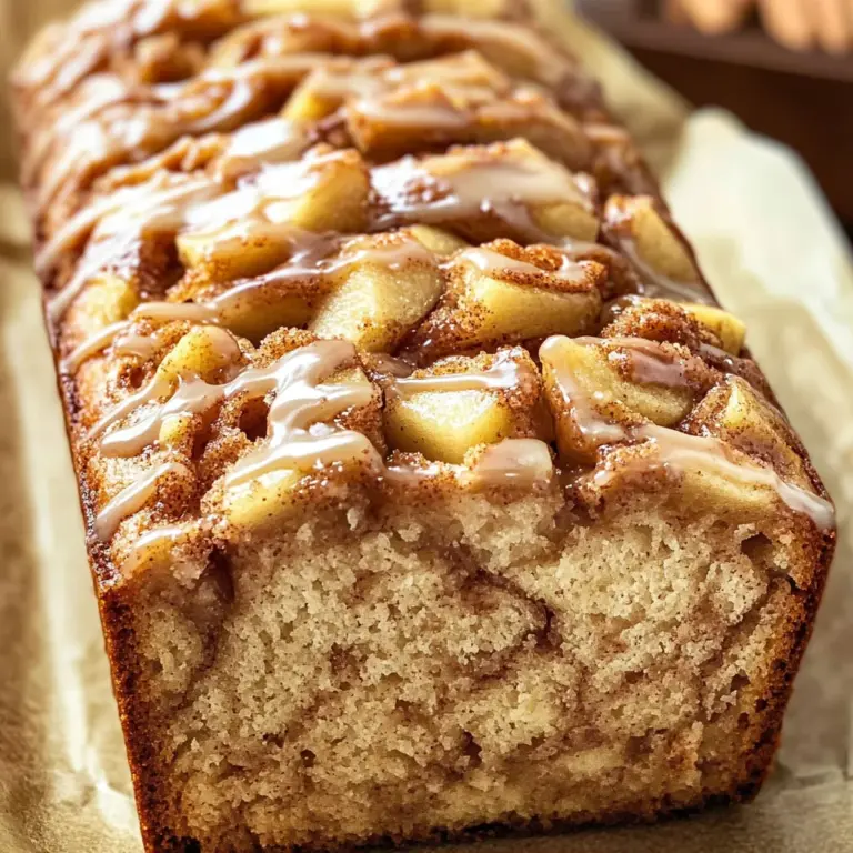 Cinnamon Apple Bread