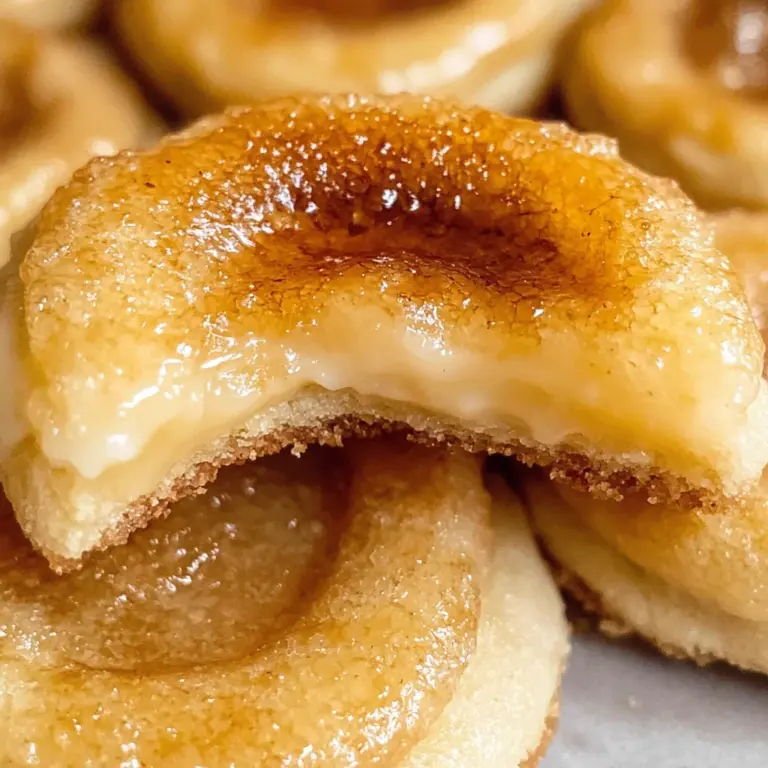 Creme Brûlée Cookies