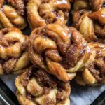Easiest Cinnamon Crunch Knots