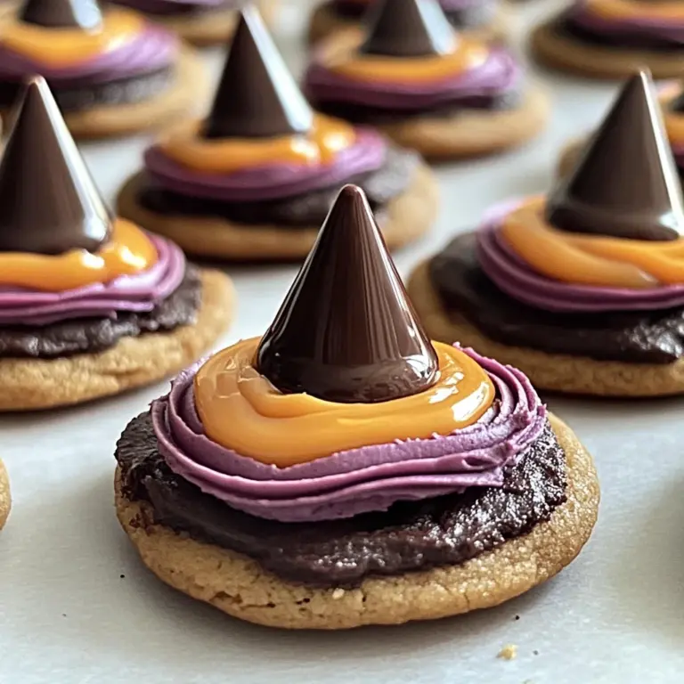 Halloween Witch Cookies