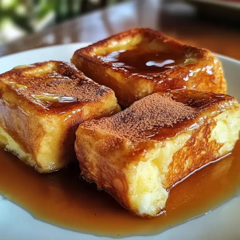 Hawaiian Roll French Toast Recipe