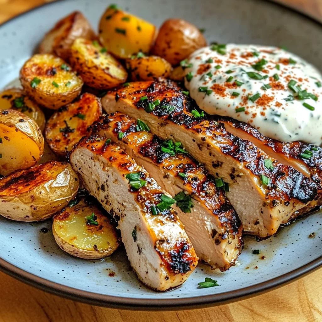 Herb-Marinated