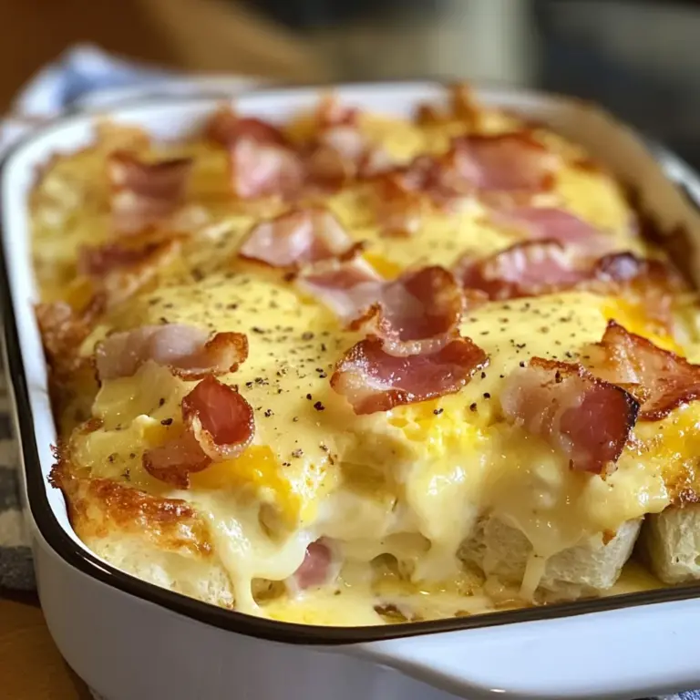 Joanna Gaines Eggs Benedict Casserole : The Ultimate Brunch