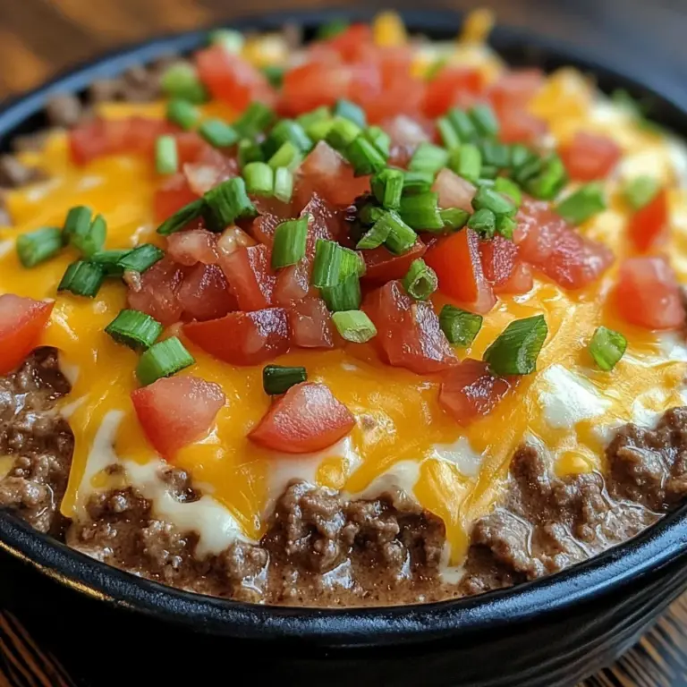 Meaty Texas Trash Dip