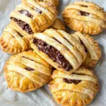Nutella Mummy Hand Pies