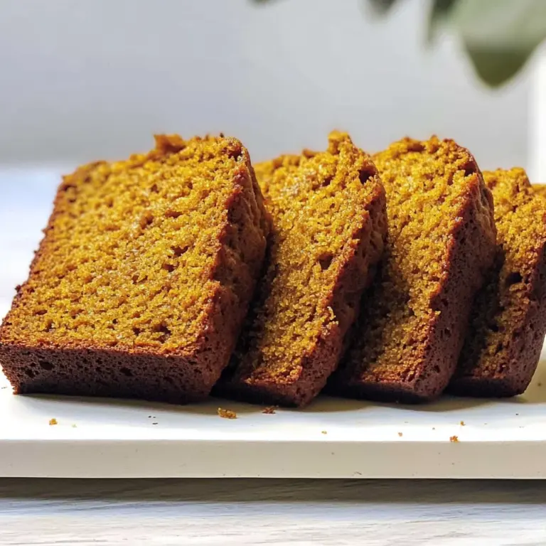 Pumpkin Bread - Rich and Buttery