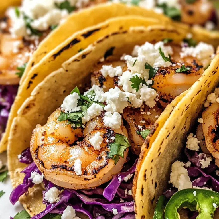 Shrimp Tacos