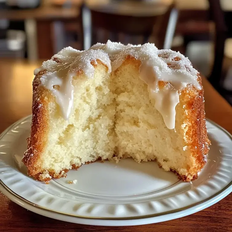 Slap Ya Momma Pound Cake