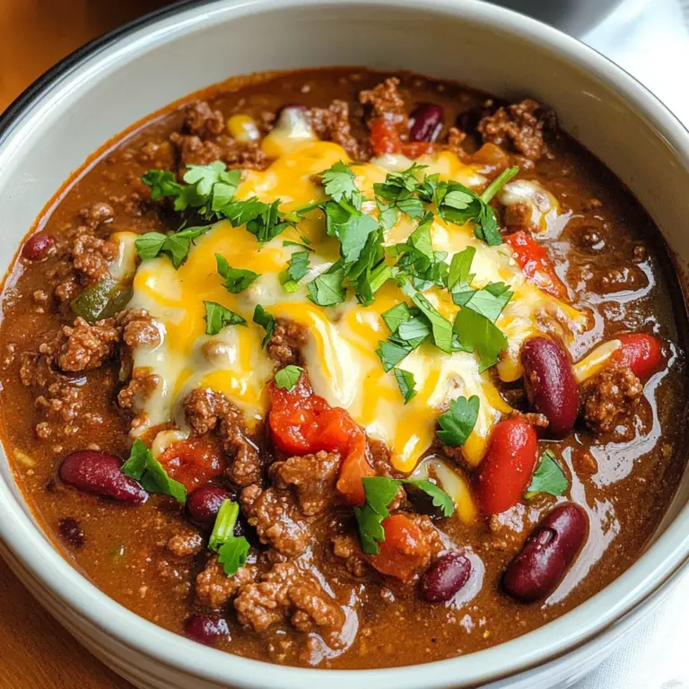Slow Cooker Chili Con Carne
