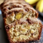 Snickerdoodle Banana Bread Recipe