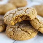 Soft and Chewy Pumpkin Molasses Cookies