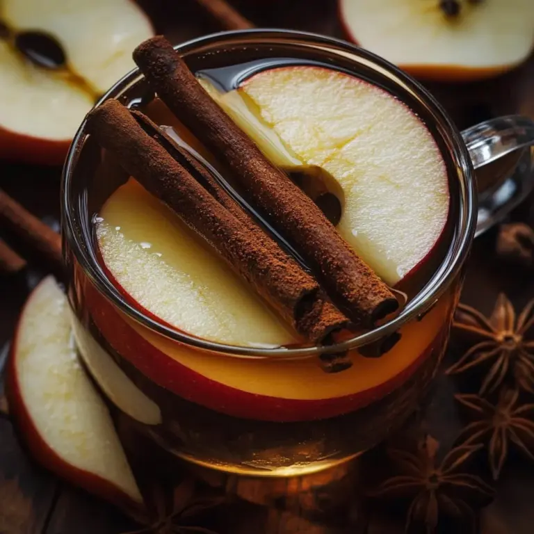 Spiced Apple Tea