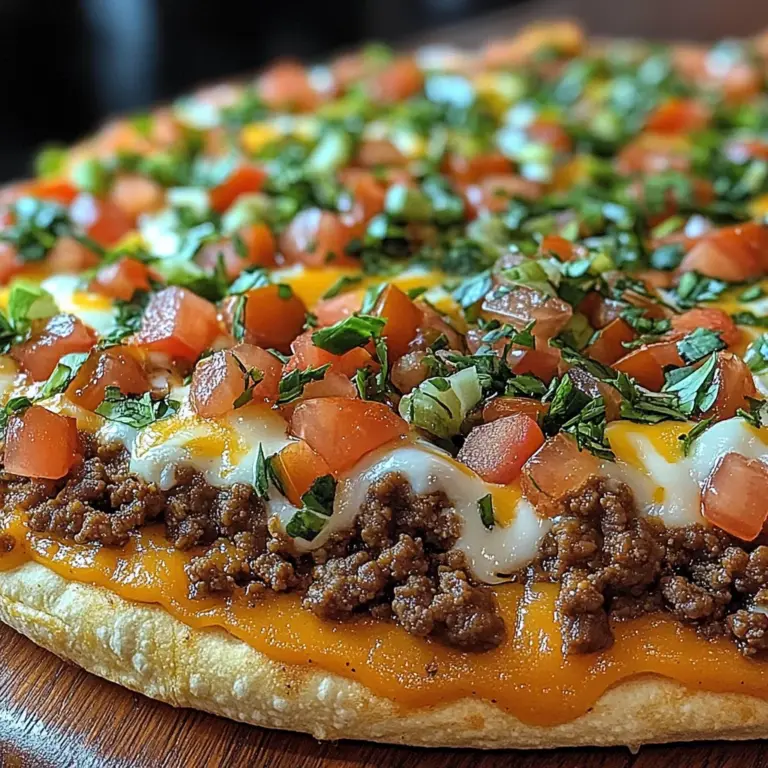 Taco Bell Mexican Pizza