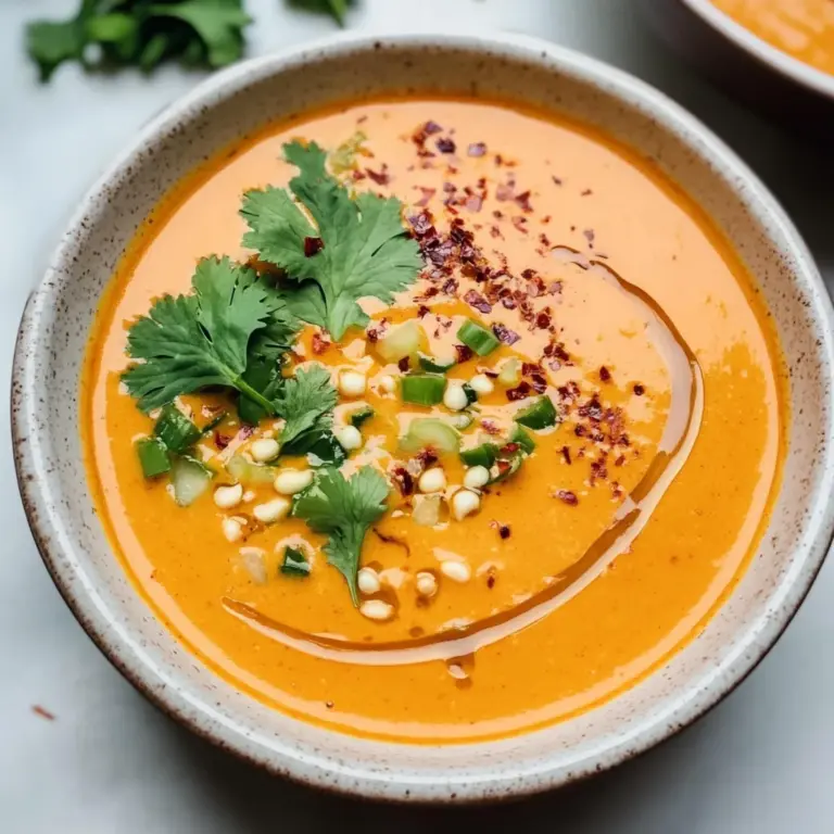Thai Tomato Soup
