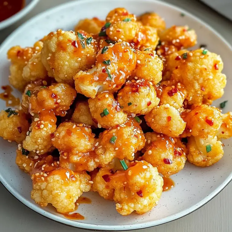 The Best Bang Bang Cauliflower Recipe