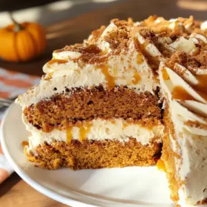 Vegan Pumpkin Spice Cake