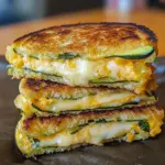 Zucchini Grilled Cheese