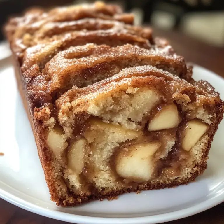 Apple Cinnamon Swirl Loaf