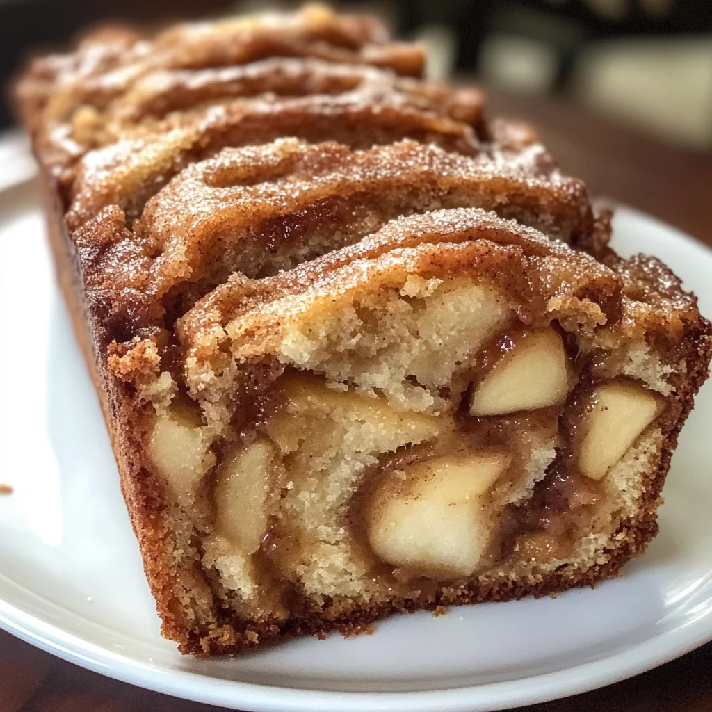 Apple Cinnamon Swirl Loaf