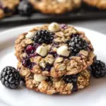 BLACKBERRY OATMEAL COOKIES