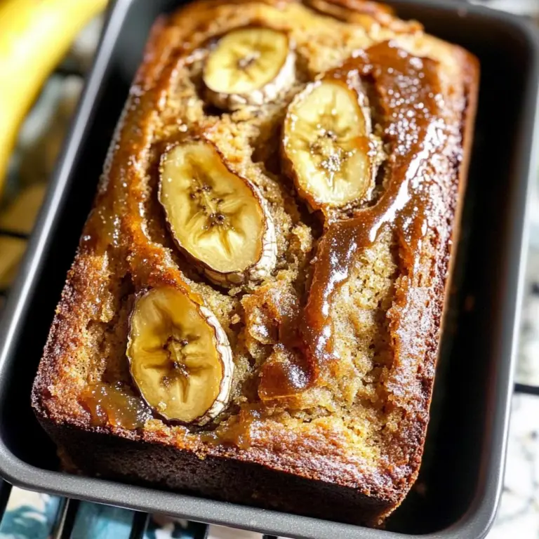Brown-Butter Banana Bread Recipe