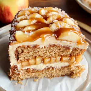 Caramel Apple Cake