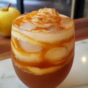 Caramel Apple Punch
