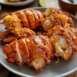 Crispy Deep Fried Lobster Tails
