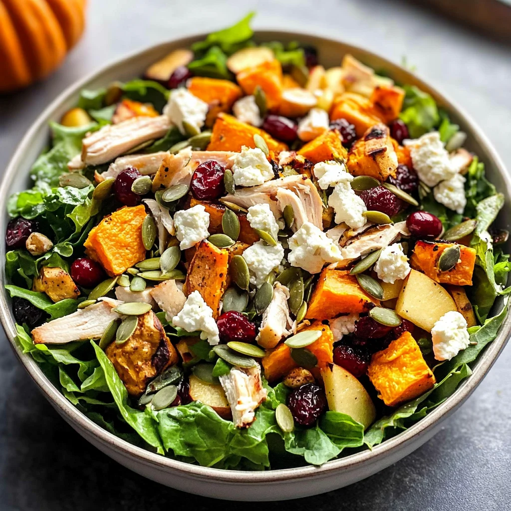 Fall Harvest Salad