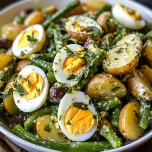 French-Style Potato and Green Bean Salad