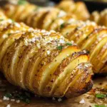 Hasselback Potatoes