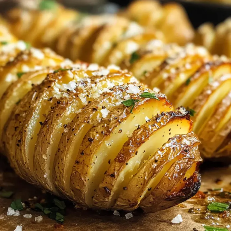 Hasselback Potatoes
