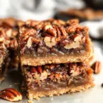 Healthy Gluten-Free Pecan Pie Bars