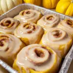 Homemade Pumpkin Chai Cinnamon Rolls