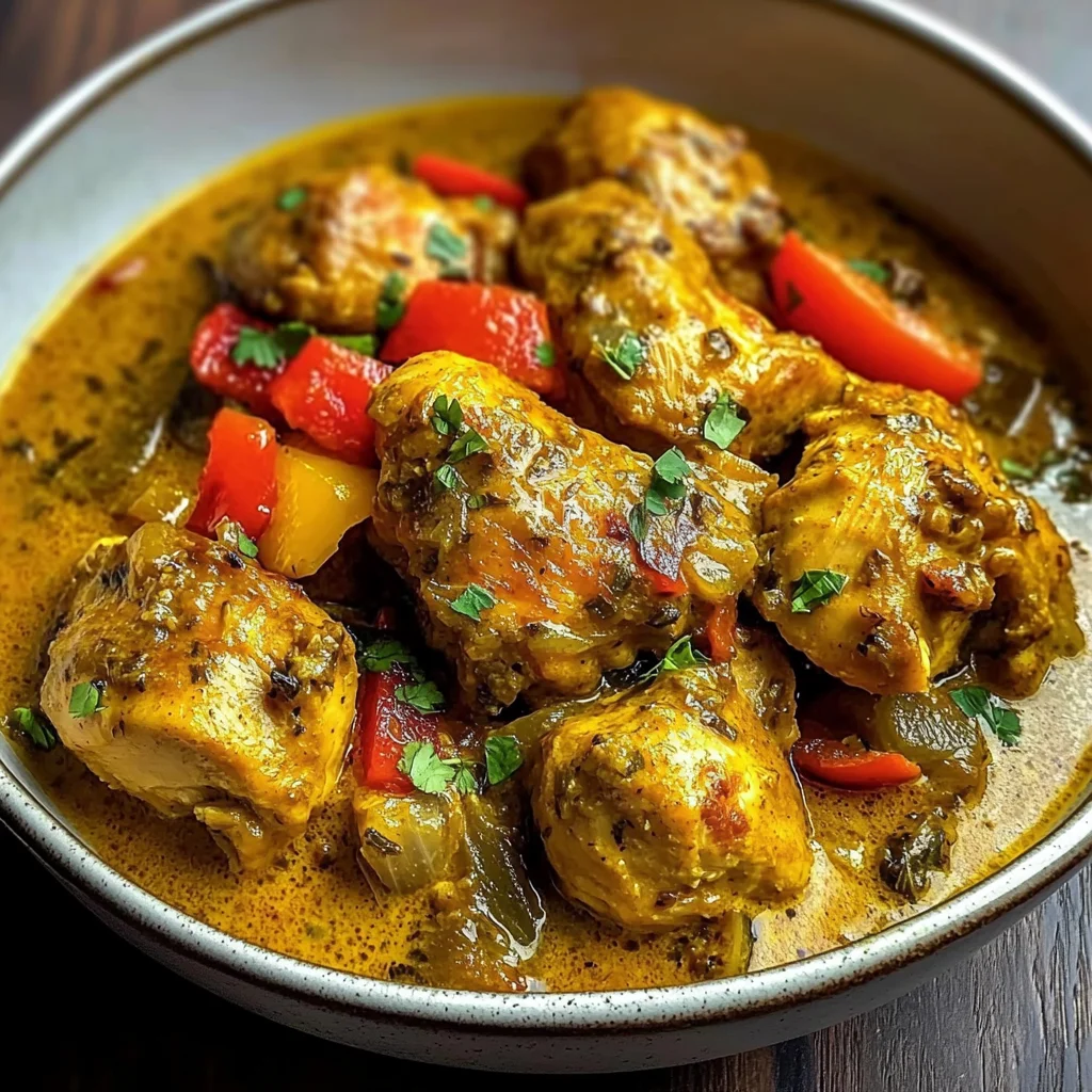 Jamaican Curry Chicken Recipe