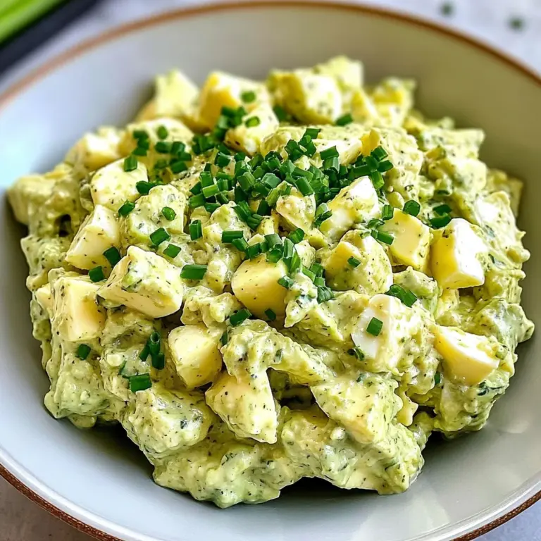 KETO AVOCADO EGG SALAD RECIPE