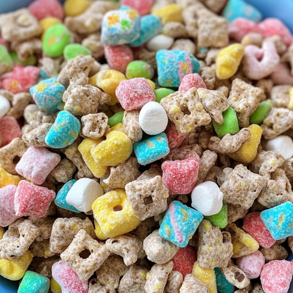 Lucky Charms Puppy Chow