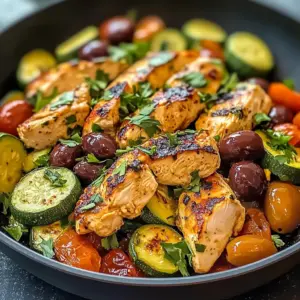 Mediterranean Chicken Skillet: An Amazing Ultimate Recipe